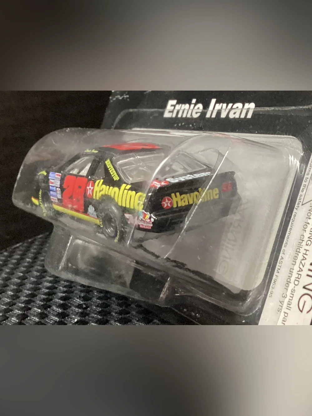1996 Revell Racing Ernie Irvan #28 Black Die-Cast Collectible Car